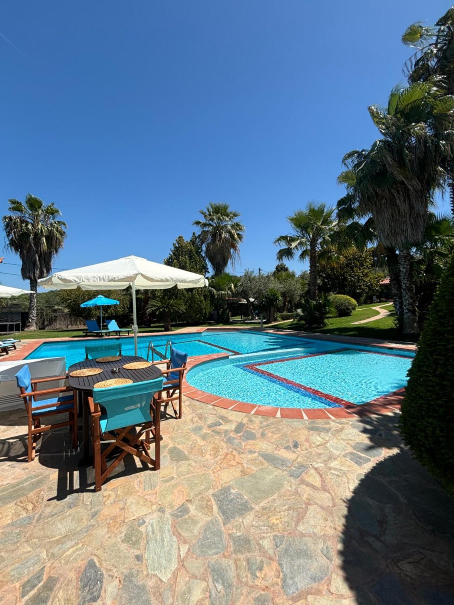 Country House With Pool And Big Garden 奥罗波斯 外观 照片